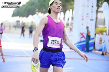 BINH DUONG NEW CITY HALF MARATHON 2024 - Ảnh #1759149