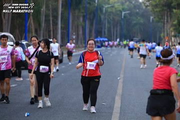 BINH DUONG NEW CITY HALF MARATHON 2024 - Ảnh #1755665