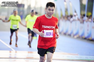 BINH DUONG NEW CITY HALF MARATHON 2024 - Ảnh #1757754