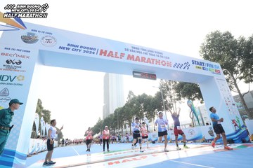 BINH DUONG NEW CITY HALF MARATHON 2024 - Ảnh #1821971