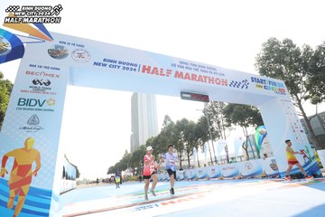 BINH DUONG NEW CITY HALF MARATHON 2024 - Ảnh #1818879