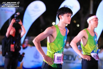 BINH DUONG NEW CITY HALF MARATHON 2024 - Ảnh #1737449
