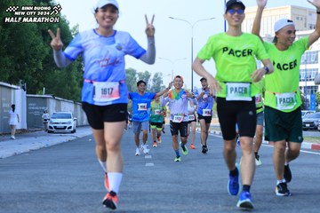 BINH DUONG NEW CITY HALF MARATHON 2024 - Ảnh #1766162