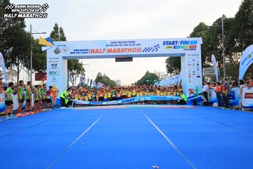 BINH DUONG NEW CITY HALF MARATHON 2024 - Ảnh #1729389