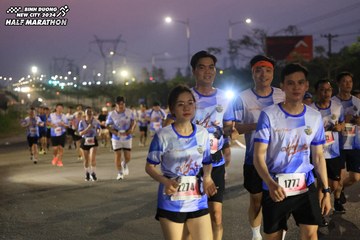 BINH DUONG NEW CITY HALF MARATHON 2024 - Ảnh #1741381