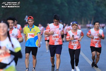 BINH DUONG NEW CITY HALF MARATHON 2024 - Ảnh #1750911