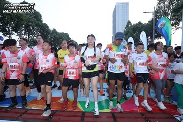 BINH DUONG NEW CITY HALF MARATHON 2024 - Ảnh #1738160