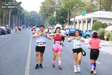 BINH DUONG NEW CITY HALF MARATHON 2024 - Ảnh #1755860