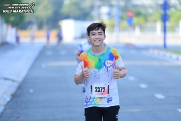 BINH DUONG NEW CITY HALF MARATHON 2024 - Ảnh #1770930