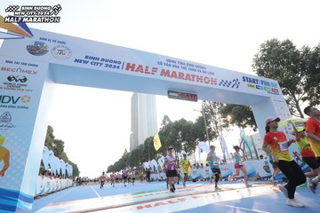 BINH DUONG NEW CITY HALF MARATHON 2024 - Ảnh #1821365