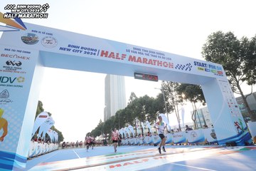 BINH DUONG NEW CITY HALF MARATHON 2024 - Ảnh #1821237