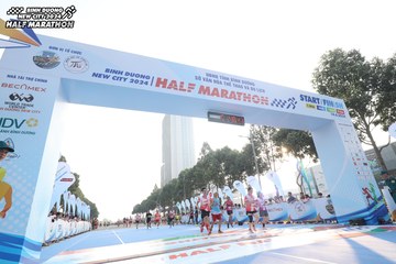 BINH DUONG NEW CITY HALF MARATHON 2024 - Ảnh #1820972