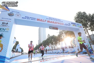 BINH DUONG NEW CITY HALF MARATHON 2024 - Ảnh #1819761