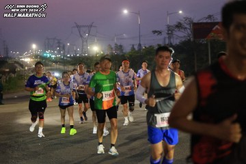BINH DUONG NEW CITY HALF MARATHON 2024 - Ảnh #1741337