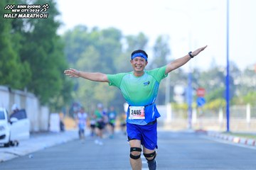 BINH DUONG NEW CITY HALF MARATHON 2024 - Ảnh #1767683