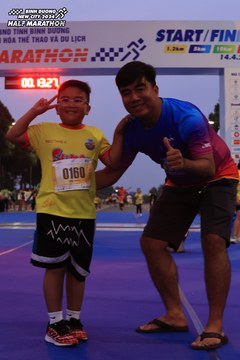 BINH DUONG NEW CITY HALF MARATHON 2024 - Ảnh #1729265