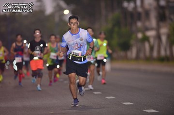 BINH DUONG NEW CITY HALF MARATHON 2024 - Ảnh #1756591