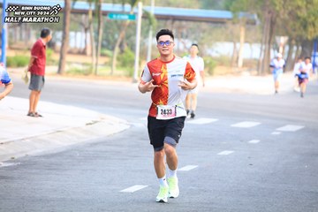 BINH DUONG NEW CITY HALF MARATHON 2024 - Ảnh #1756090