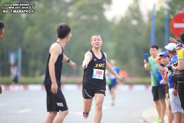 BINH DUONG NEW CITY HALF MARATHON 2024 - Ảnh #1736309