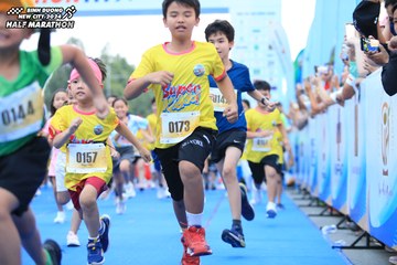 BINH DUONG NEW CITY HALF MARATHON 2024 - Ảnh #1727436