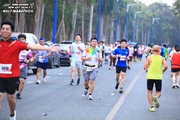 BINH DUONG NEW CITY HALF MARATHON 2024 - Ảnh #1750362