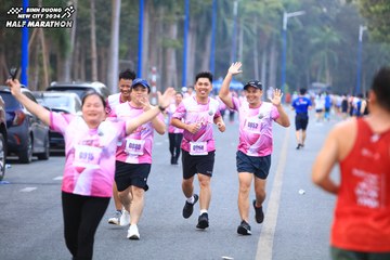 BINH DUONG NEW CITY HALF MARATHON 2024 - Ảnh #1755302