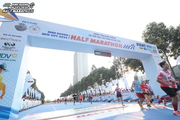 BINH DUONG NEW CITY HALF MARATHON 2024 - Ảnh #1820974