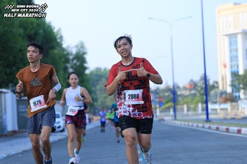 BINH DUONG NEW CITY HALF MARATHON 2024 - Ảnh #1776214