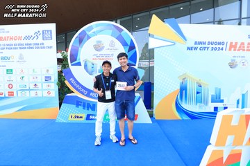 BINH DUONG NEW CITY HALF MARATHON 2024 - Ảnh #1723231