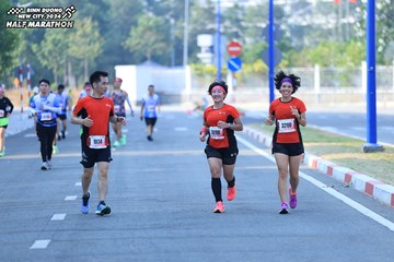 BINH DUONG NEW CITY HALF MARATHON 2024 - Ảnh #1770519