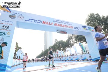 BINH DUONG NEW CITY HALF MARATHON 2024 - Ảnh #1822110