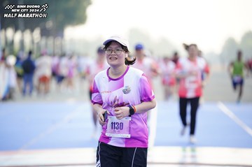 BINH DUONG NEW CITY HALF MARATHON 2024 - Ảnh #1763667