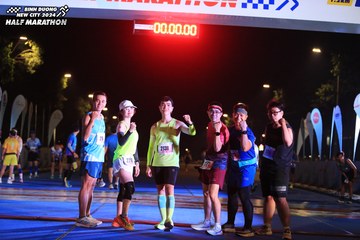 BINH DUONG NEW CITY HALF MARATHON 2024 - Ảnh #1737555