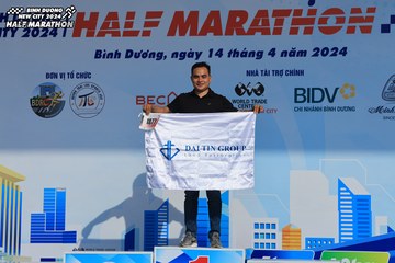 BINH DUONG NEW CITY HALF MARATHON 2024 - Ảnh #1724175