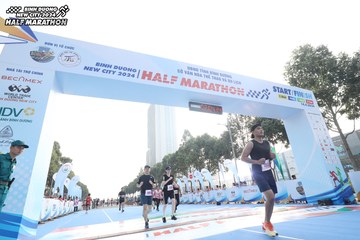 BINH DUONG NEW CITY HALF MARATHON 2024 - Ảnh #1822118