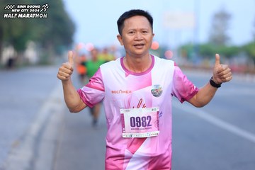 BINH DUONG NEW CITY HALF MARATHON 2024 - Ảnh #1767509