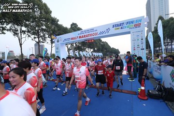 BINH DUONG NEW CITY HALF MARATHON 2024 - Ảnh #1738218