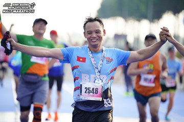 BINH DUONG NEW CITY HALF MARATHON 2024 - Ảnh #1767922