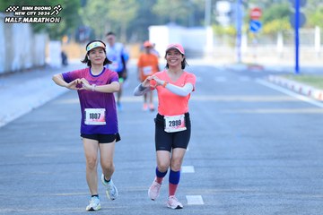 BINH DUONG NEW CITY HALF MARATHON 2024 - Ảnh #1771491