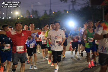 BINH DUONG NEW CITY HALF MARATHON 2024 - Ảnh #1741262