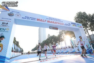 BINH DUONG NEW CITY HALF MARATHON 2024 - Ảnh #1820666