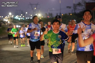 BINH DUONG NEW CITY HALF MARATHON 2024 - Ảnh #1741323