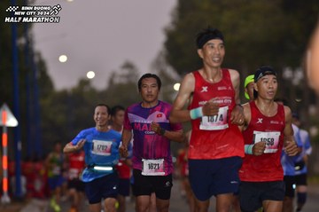 BINH DUONG NEW CITY HALF MARATHON 2024 - Ảnh #1740980