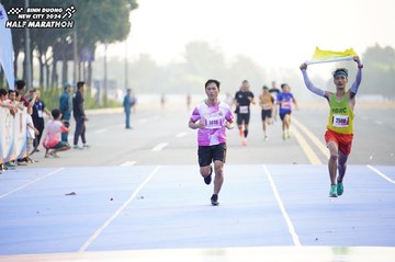 BINH DUONG NEW CITY HALF MARATHON 2024 - Ảnh #1756922