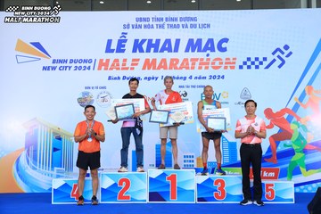 BINH DUONG NEW CITY HALF MARATHON 2024 - Ảnh #1790553