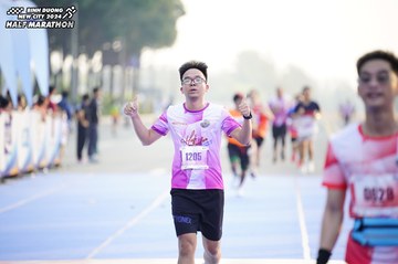 BINH DUONG NEW CITY HALF MARATHON 2024 - Ảnh #1757463
