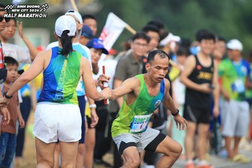 BINH DUONG NEW CITY HALF MARATHON 2024 - Ảnh #1736738