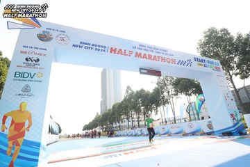 BINH DUONG NEW CITY HALF MARATHON 2024 - Ảnh #1818901