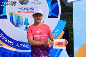 BINH DUONG NEW CITY HALF MARATHON 2024 - Ảnh #1724091