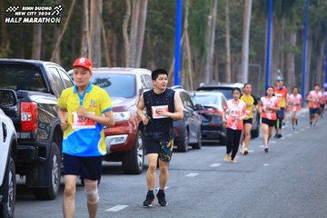 BINH DUONG NEW CITY HALF MARATHON 2024 - Ảnh #1756236